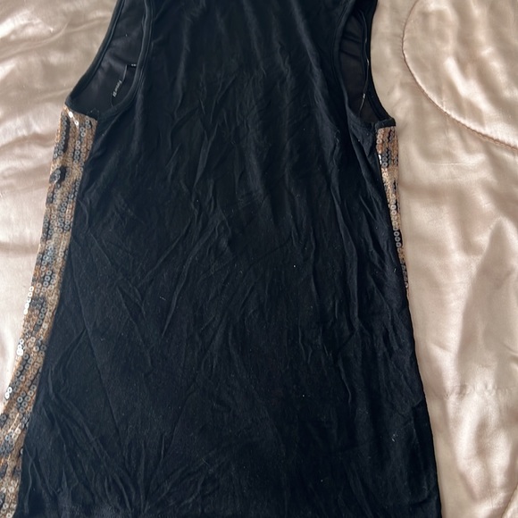 Sequin Leopard Tank - Picture 2 of 2